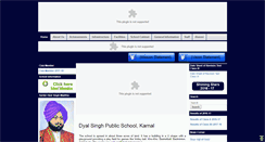 Desktop Screenshot of dspskarnal.com
