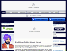Tablet Screenshot of dspskarnal.com